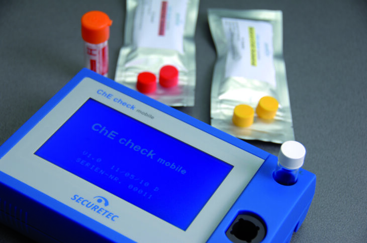 schnelltest_bestimmung_cholinesterase