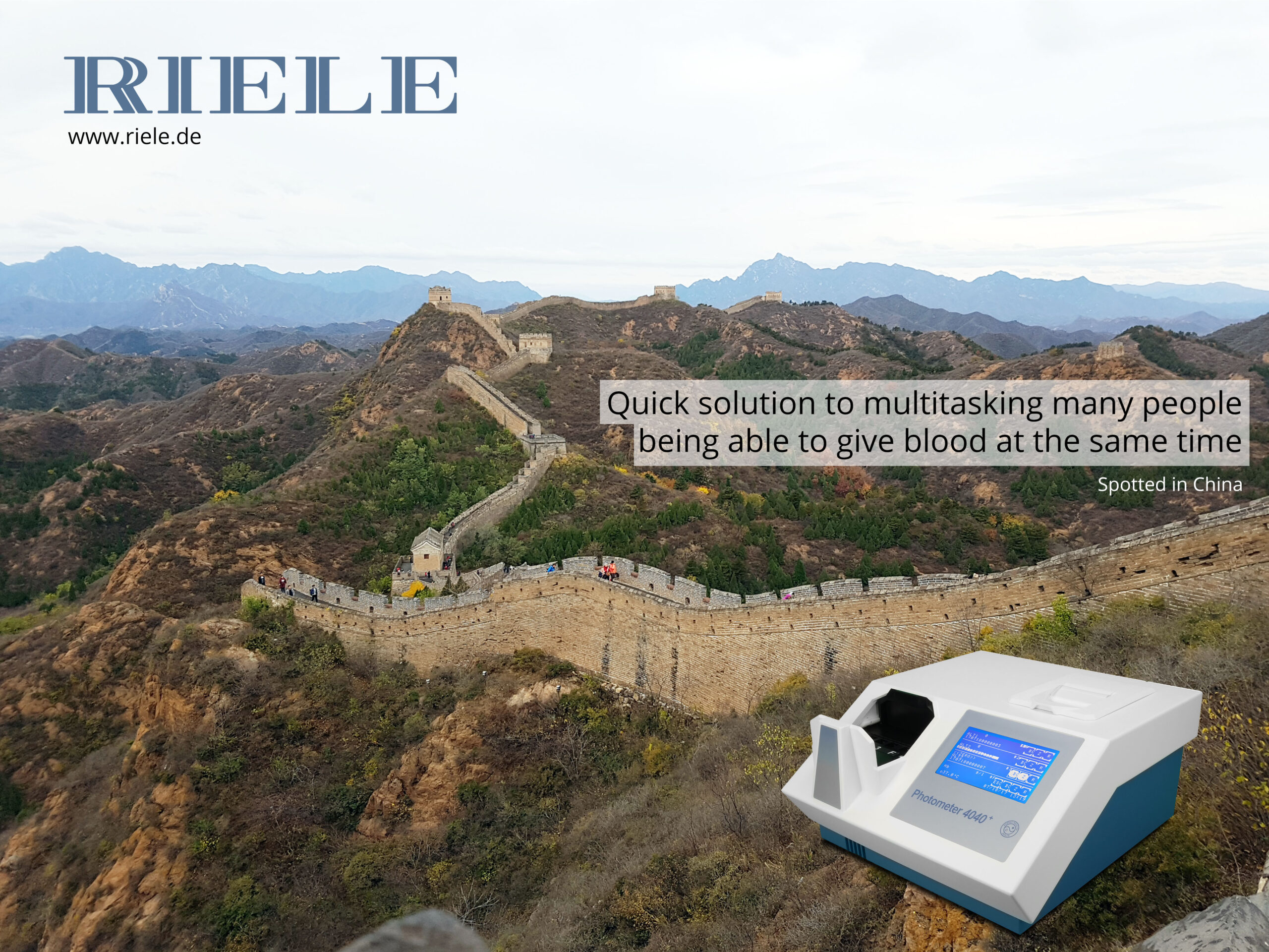 Photometer 4040+ in China