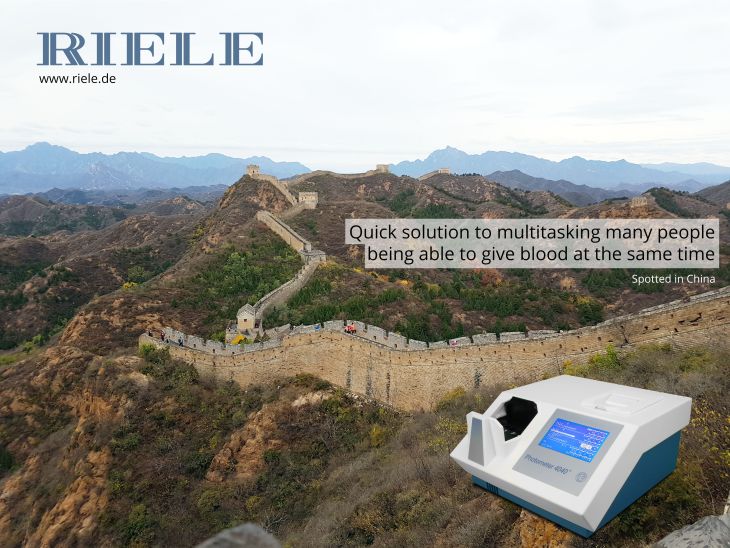 Photometer 4040+ spotted in China