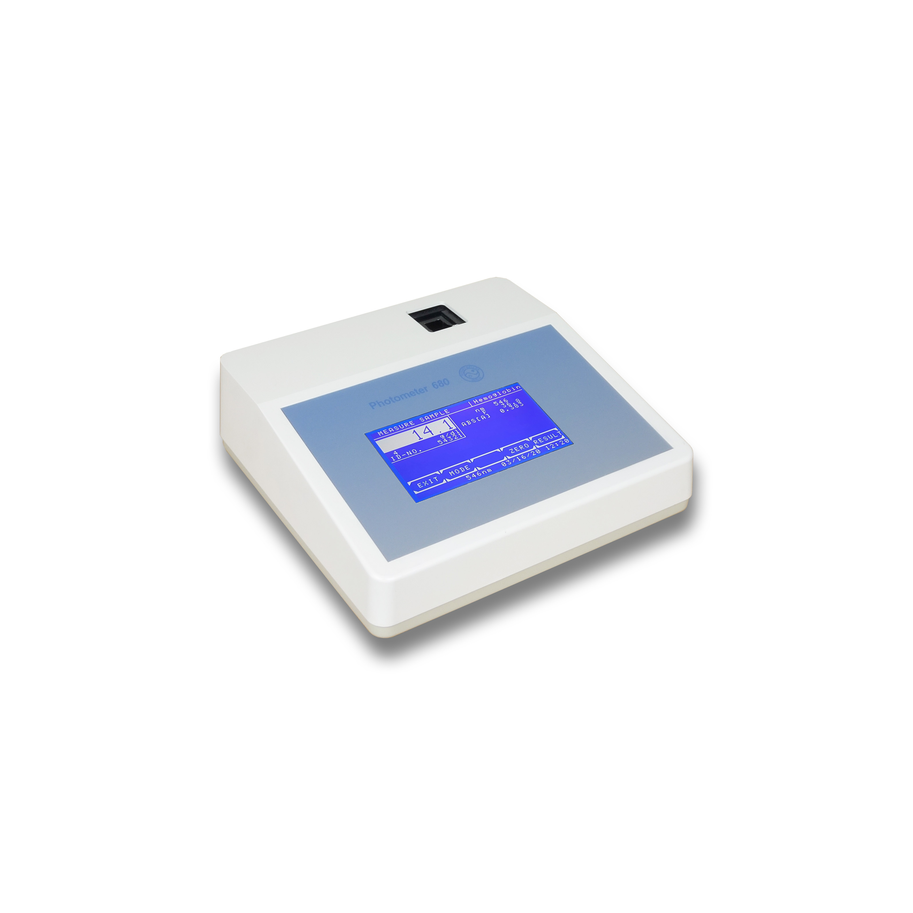 Photometer 680 with filter wheel