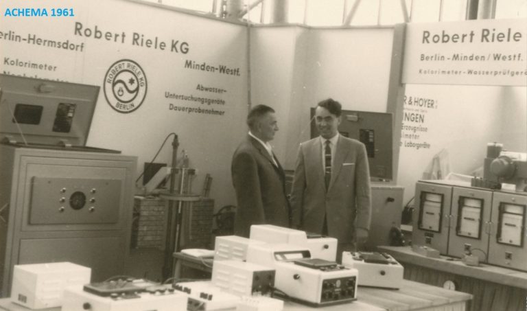 Robert and Otto Riele 1952