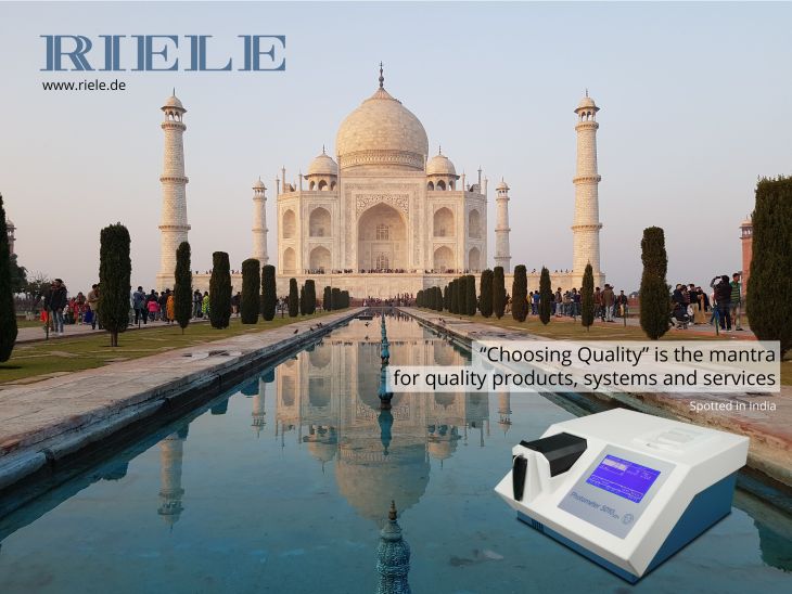 Photometer 5010 spotted in India