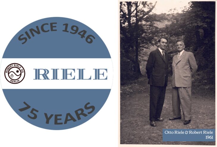 Header Otto and Robert Riele 1961