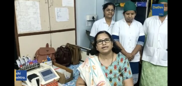 Video of DiaSys India Video on the occasion of our anniversary