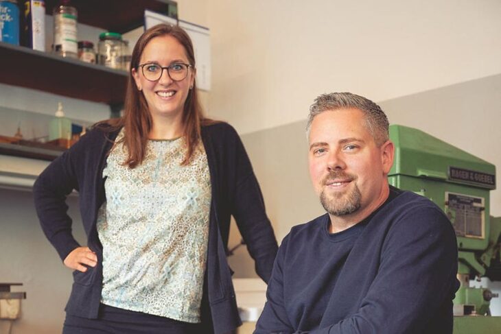 Article in the Berliner Wirtschaft Nov 2023