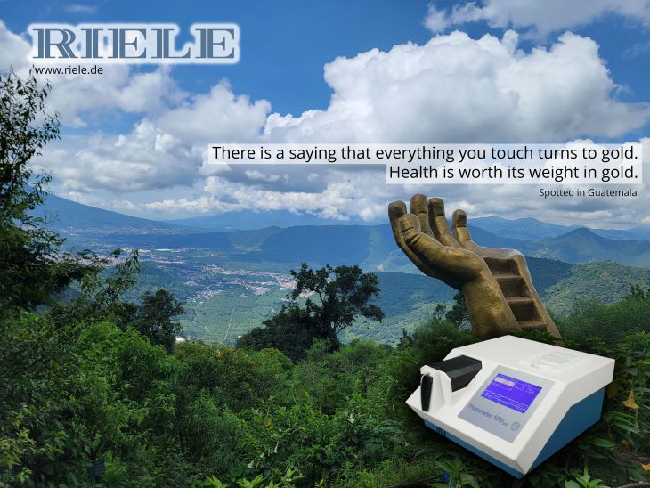 Photometer 5010 spotted in Guatemala