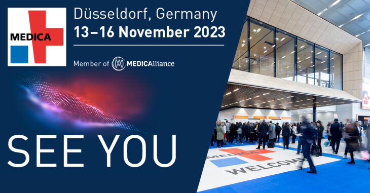 Meet us at the MEDICA 2023
