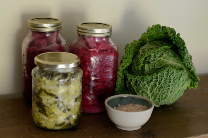 Fermented vegetables