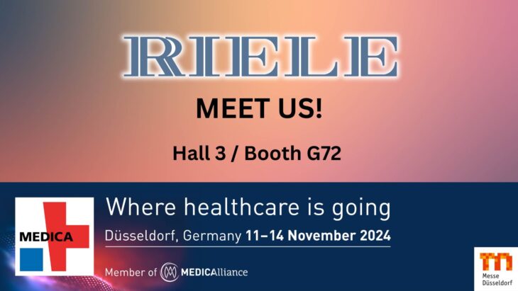 Hall 3 – Meet us at the MEDICA 2024