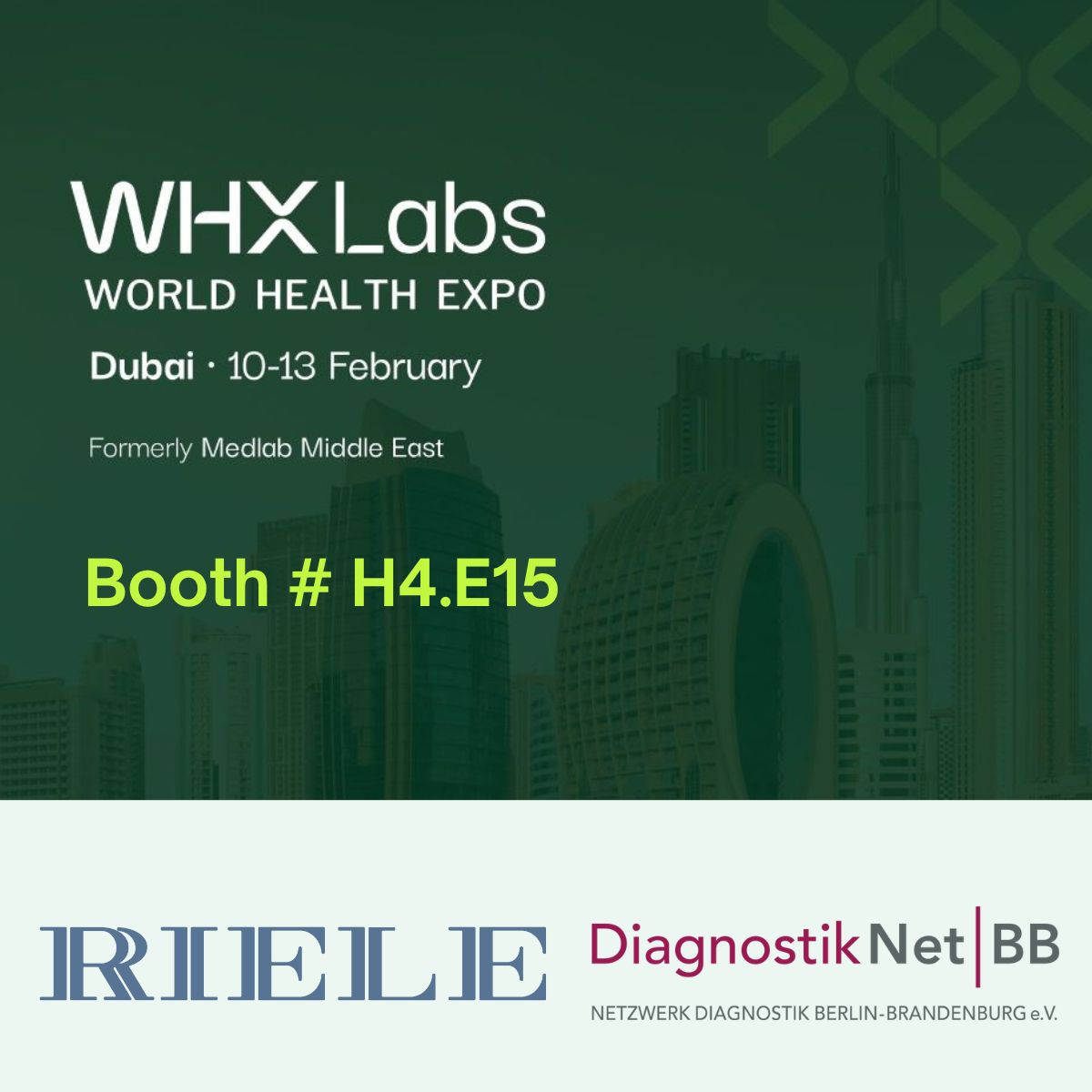 WHX Labs Dubai 2026