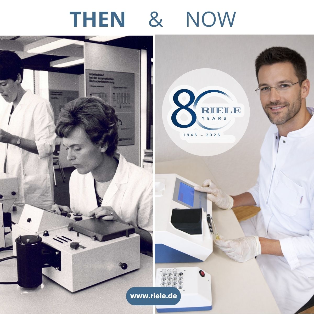 80th anniversary of RIELE